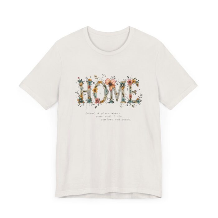 Home Unisex Jersey Short Sleeve Tee - Image 15