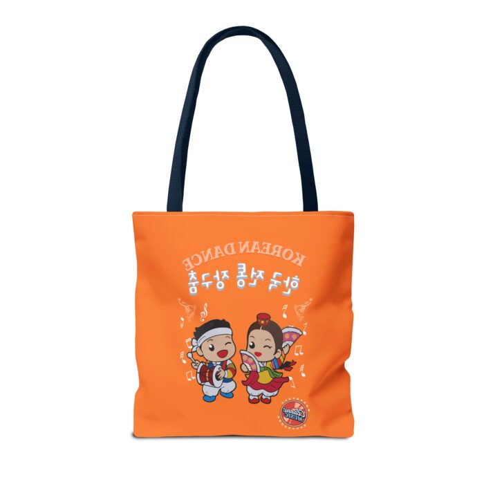Korean traditional drum dance Tote Bag (AOP) - Image 54