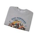 Run forward Unisex Heavy Blend™ Crewneck Sweatshirt
