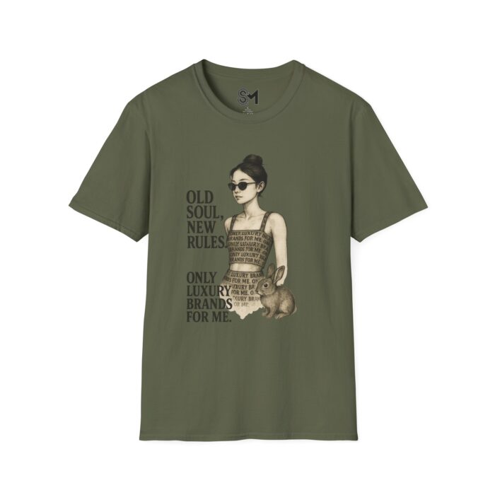 Old Soul, New Rules Unisex T-Shirt - Trendy Graphic Tee for Fashion Lovers - Image 9