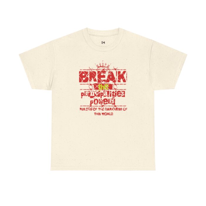 Break Unisex Heavy Cotton Tee - Image 13