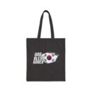 God bless Korea Cotton Canvas Tote Bag