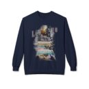 Let's go Unisex Midweight Softstyle Fleece Crewneck Sweatshirt