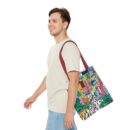 Seoul's hill neighborhoods Tote Bag (AOP)