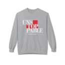 Unstoppable Unisex Midweight Softstyle Fleece Crewneck Sweatshirt
