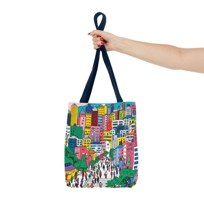 Seoul's hill neighborhoods Tote Bag (AOP) - Image 52