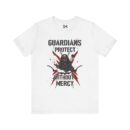 "meta_description": "Shop the 'Gardians protect without mercy' unisex tee for ultimate comfort and style.",