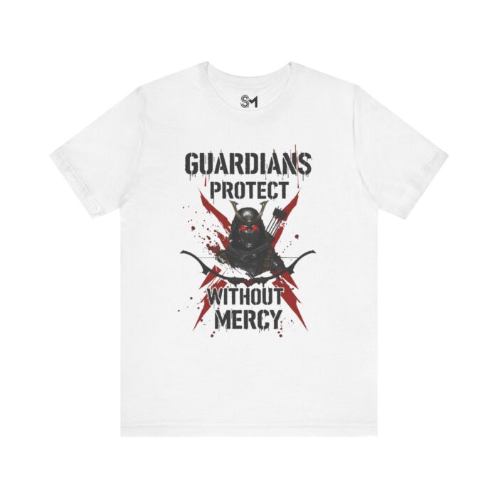 "meta_description": "Shop the 'Gardians protect without mercy' unisex tee for ultimate comfort and style.",