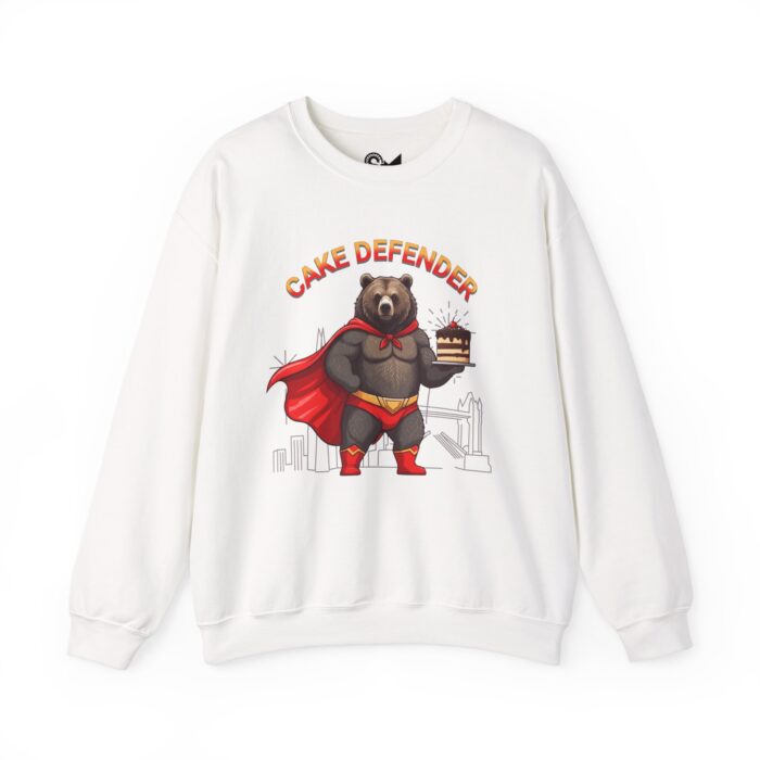 Cake defender Unisex Heavy Blend™ Crewneck Sweatshirt