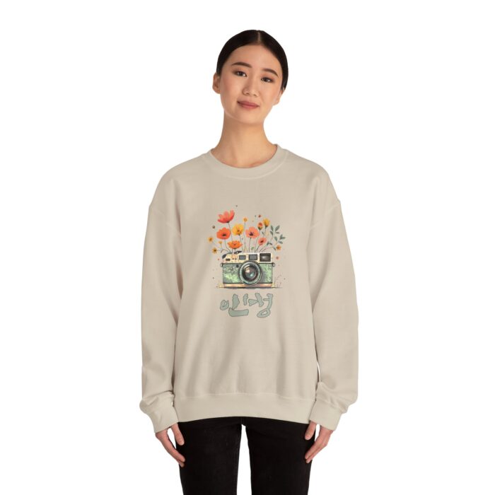 Life only Unisex Heavy Blend™ Crewneck Sweatshirt - Image 12