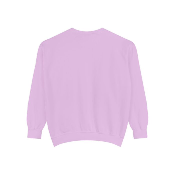 Rugged threads for ruff roads Unisex Garment-Dyed Sweatshirt - Image 42