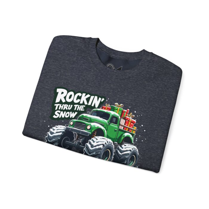 ROCKIN' THRU THE SNOW Unisex Heavy Blend™ Crewneck Sweatshirt - Image 31