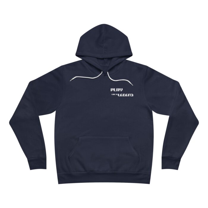 Play like a legend Unisex Sponge Fleece Pullover Hoodie - Image 3