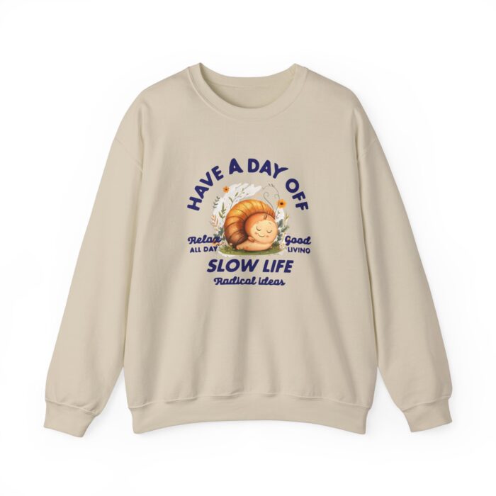 Slow Life Unisex Heavy Blend™ Crewneck Sweatshirt - Image 5