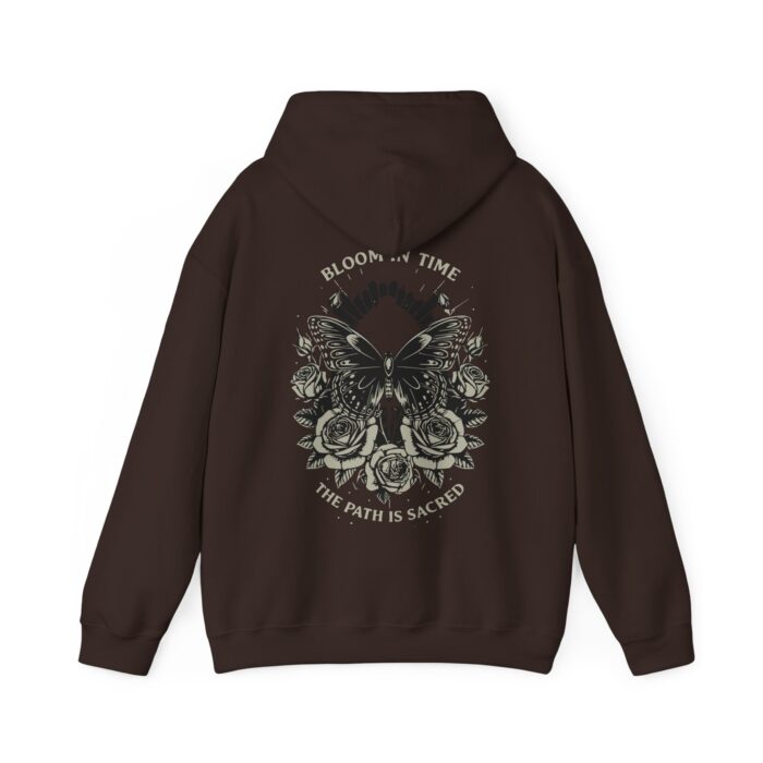 Bloom in Time Unisex Heavy Blend™ Hooded Sweatshirt - Image 6