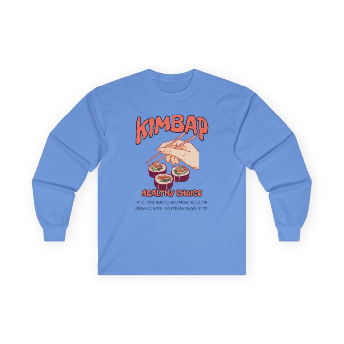 Kimbap Unisex Ultra Cotton Long Sleeve Tee - Image 31
