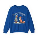Snowy Friends Unisex Heavy Blend™ Crewneck Sweatshirt
