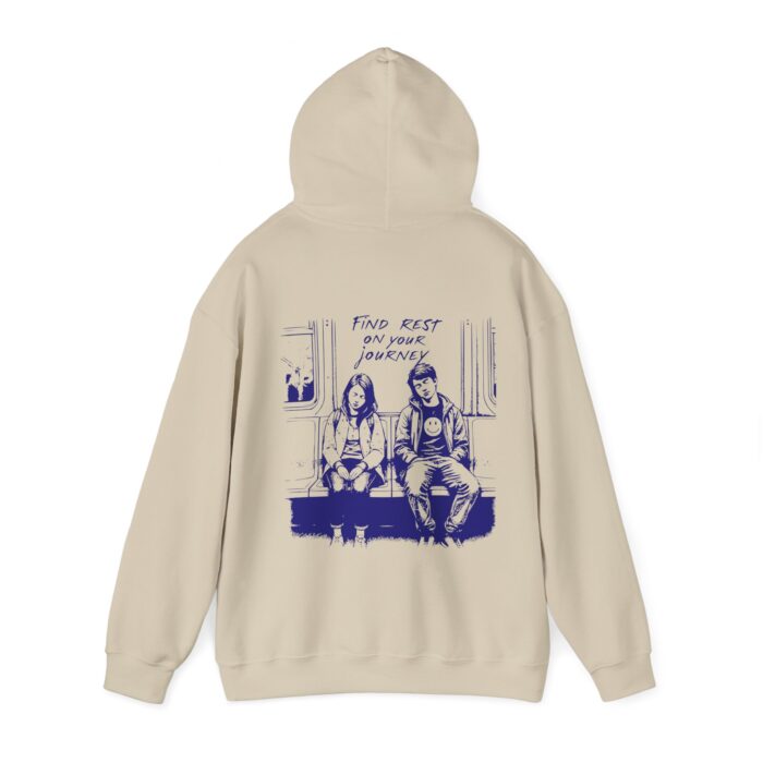 Find Rest on the Journey Unisex Heavy Blend™ Hooded Sweatshirt - Image 11