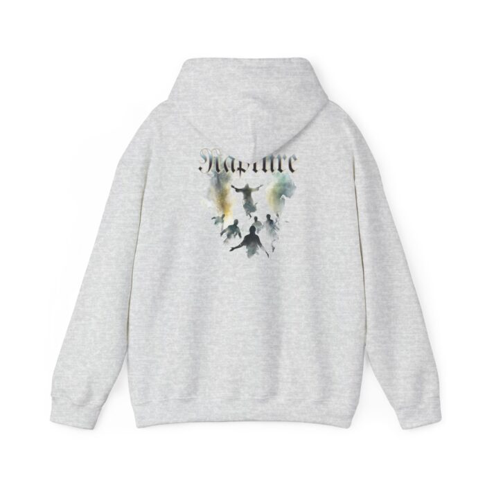 At the last trumpet Unisex Heavy Blend™ Hooded Sweatshirt - Image 2