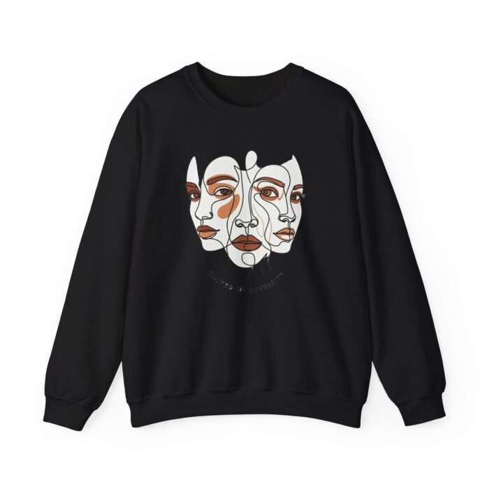 United in Diversity Unisex Heavy Blend™ Crewneck Sweatshirt - Image 9