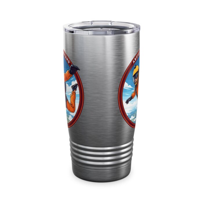 Above and beyond Ringneck Tumbler, 20oz - Image 5