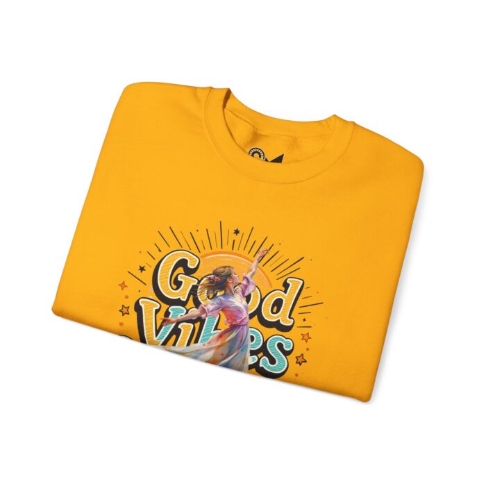 Good vibes only Unisex Heavy Blend™ Crewneck Sweatshirt - Image 19