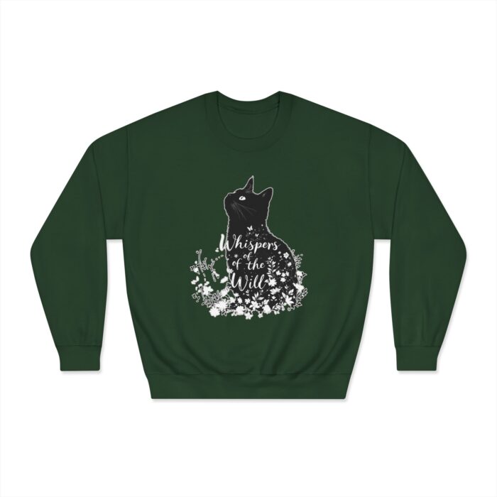 Whispers of the Wild Unisex DryBlend® Crewneck Sweatshirt - Image 9