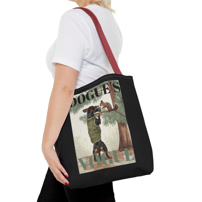 Dogue's Vogue Tote Bag (AOP) - Image 20
