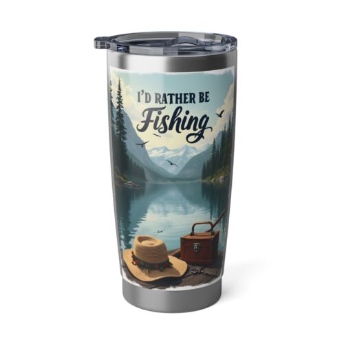 I'd rather be fishing Vagabond 20oz Tumbler