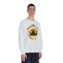 Lemonish racoon Unisex NuBlend® Crewneck Sweatshirt