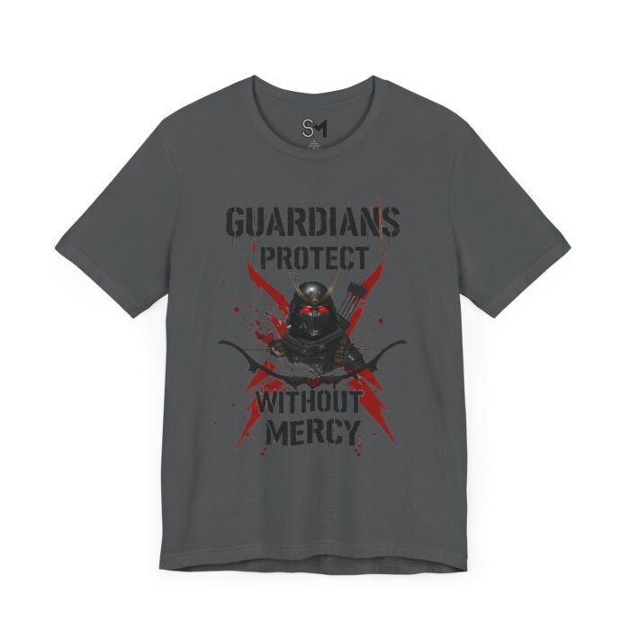Gardians protect without mercy Unisex Jersey Short Sleeve Tee - Image 39