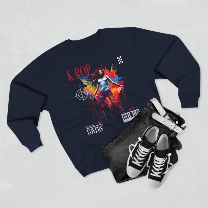 K POP LOVERS Unisex Crewneck Sweatshirt - Image 15