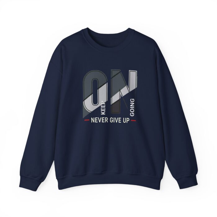 Keep going on Unisex Heavy Blend™ Crewneck Sweatshirt - Image 9