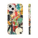 "meta_description": "Slim phone case with wireless charging and durable polycarbonate design.",