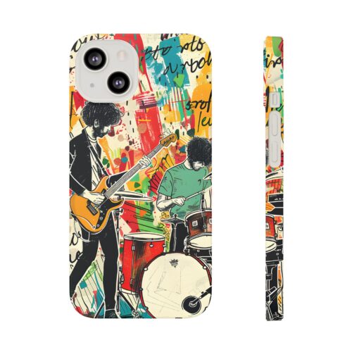 "meta_description": "Slim phone case with wireless charging and durable polycarbonate design.",