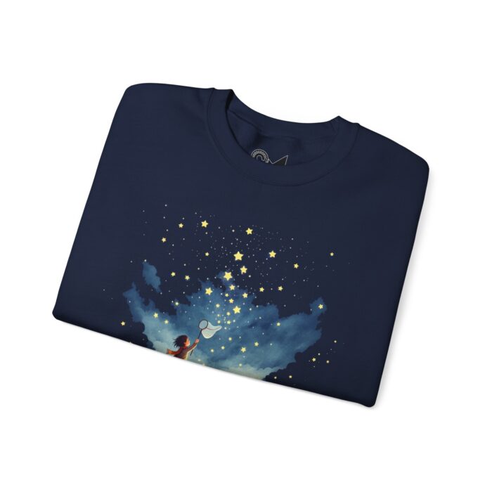 Gathering Starlight Unisex Heavy Blend™ Crewneck Sweatshirt - Image 7