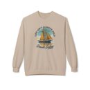 Smooth sailing Unisex Midweight Softstyle Fleece Crewneck Sweatshirt
