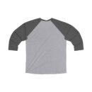 He saved me Unisex Tri-Blend 34 Raglan Tee