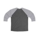 He saved me Unisex Tri-Blend 34 Raglan Tee