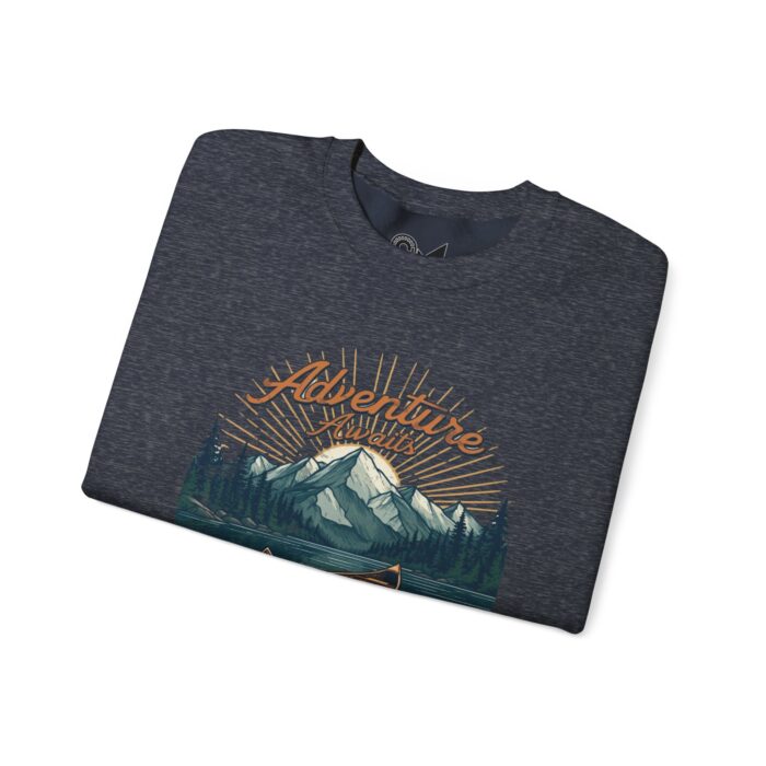 Canoeing Unisex Heavy Blend™ Crewneck Sweatshirt - Image 23