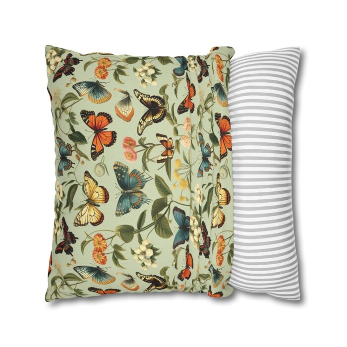 Butterfly Spun Polyester Square Pillowcase - Image 16