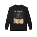 One giant leap Unisex Midweight Softstyle Fleece Crewneck Sweatshirt