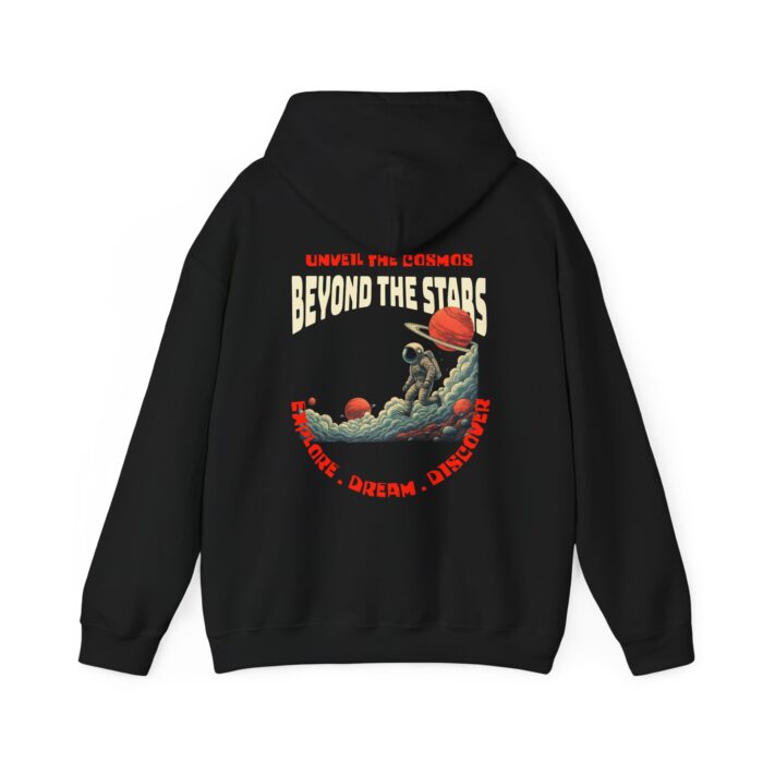 Beyond the stars Unisex Heavy Blend™ Hooded Sweatshirt - Image 2