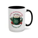 Hot Cocoa Accent Coffee Mug (11, 15oz)