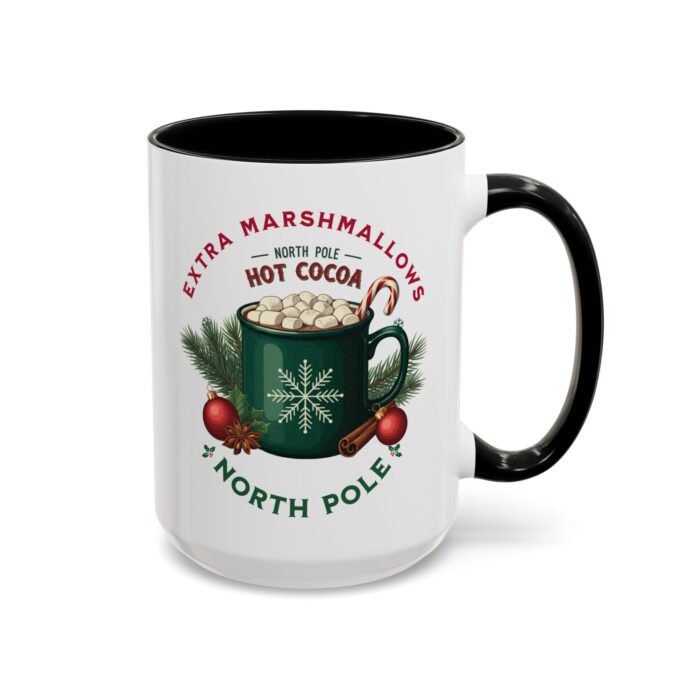 Hot Cocoa Accent Coffee Mug (11, 15oz) - Image 18