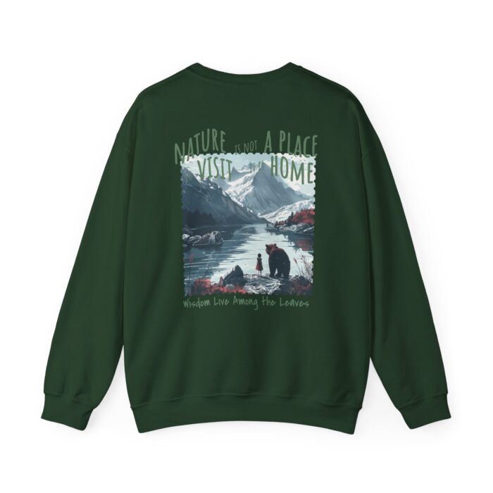 Nature is home Unisex Heavy Blend™ Crewneck Sweatshirt - Image 10