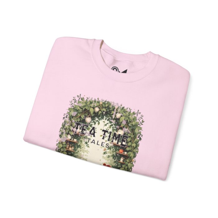 Tea time tales Unisex Heavy Blend™ Crewneck Sweatshirt - Image 43