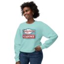 Vintage Sign Unisex Lightweight Crewneck Sweatshirt