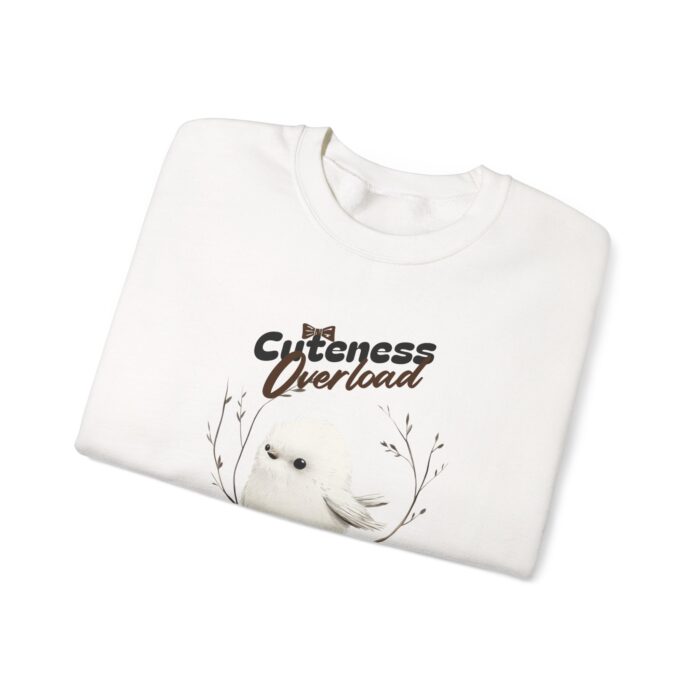 Cuteness overload Unisex Heavy Blend™ Crewneck Sweatshirt - Image 3