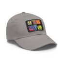 Be brave Hat with Leather Patch (Rectangle)